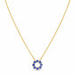 Circle of Life Necklace - Tanzanite - Victoria's Jewellery