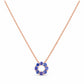 Circle of Life Necklace - Tanzanite - Victoria's Jewellery