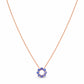Circle of Life Necklace - Tanzanite - Victoria's Jewellery