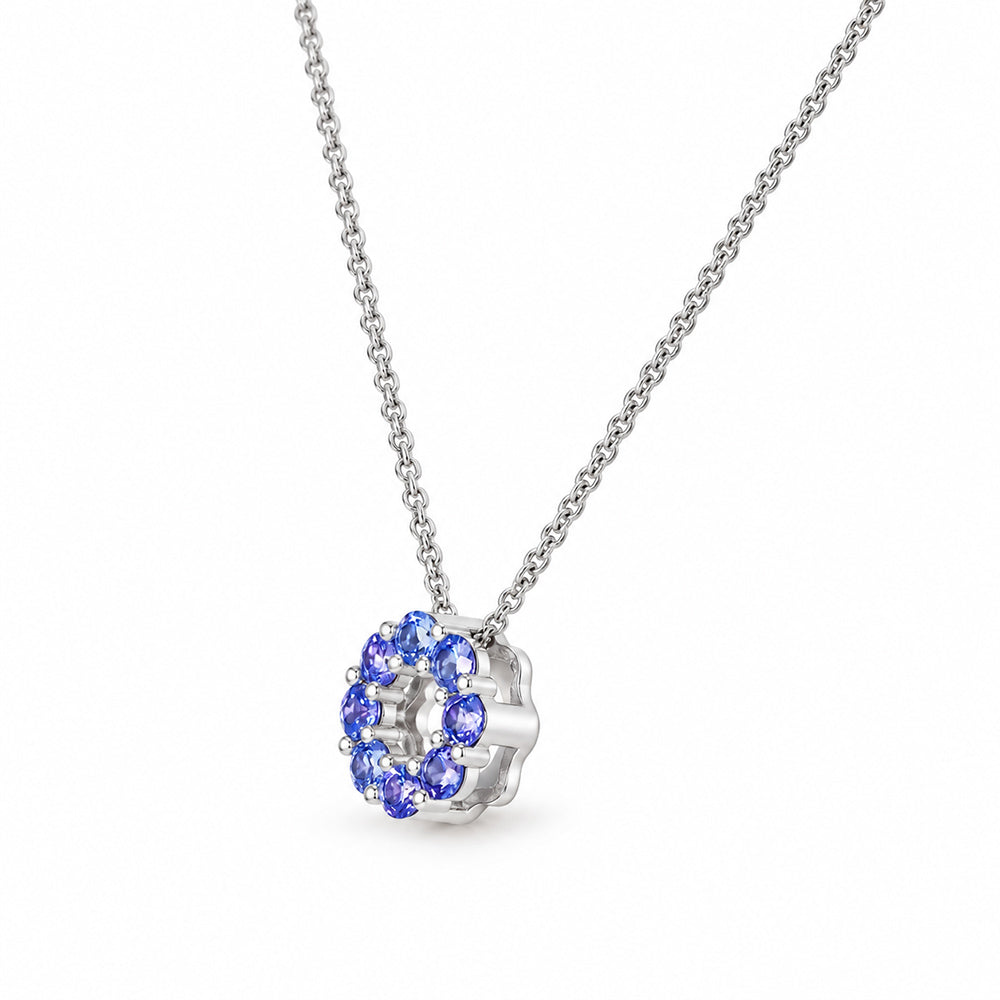 Circle of Life Necklace - Tanzanite - Victoria's Jewellery