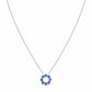 Circle of Life Necklace - Tanzanite - Victoria's Jewellery