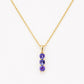 Rio, a Tanzanite Trilogy Pendant