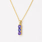 Rio, a Tanzanite Trilogy Pendant