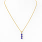 Rio, a Tanzanite Trilogy Pendant