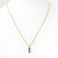 Rio, a Tanzanite Trilogy Pendant