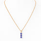Rio, a Tanzanite Trilogy Pendant