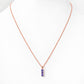 Rio, a Tanzanite Trilogy Pendant