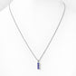 Rio, a Tanzanite Trilogy Pendant