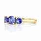 Aria, Tanzanite Trilogy Ring - Victoria's Jewellery