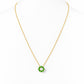 Circle of Life Necklace - Tsavorite - Victoria's Jewellery