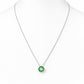 Circle of Life Necklace - Tsavorite - Victoria's Jewellery