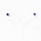 The Tube, Tanzanite Stud Earring - Victoria's Jewellery