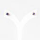 The Tube, Tanzanite Stud Earring - Victoria's Jewellery