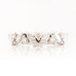 Tiani, a Lab Diamond Wedding Band - Victoria's Jewellery