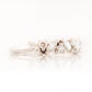 Tiani, a Lab Diamond Wedding Band - Victoria's Jewellery