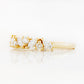 Tiani, a Lab Diamond Wedding Band - Victoria's Jewellery