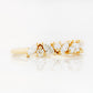 Tiani, a Lab Diamond Wedding Band - Victoria's Jewellery