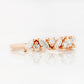 Tiani, a Lab Diamond Wedding Band - Victoria's Jewellery