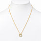 Circle of Life Necklace - Diamond and Peridot