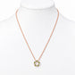 Circle of Life Necklace - Diamond and Peridot