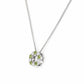 Circle of Life Necklace - Diamond and Peridot