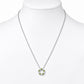Circle of Life Necklace - Diamond and Peridot