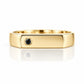 Logan, a Black Diamond Signet Ring - Victoria's Jewellery