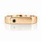 Logan, a Black Diamond Signet Ring - Victoria's Jewellery