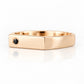 Logan, a Black Diamond Signet Ring - Victoria's Jewellery