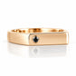 Logan, a Black Diamond Signet Ring - Victoria's Jewellery
