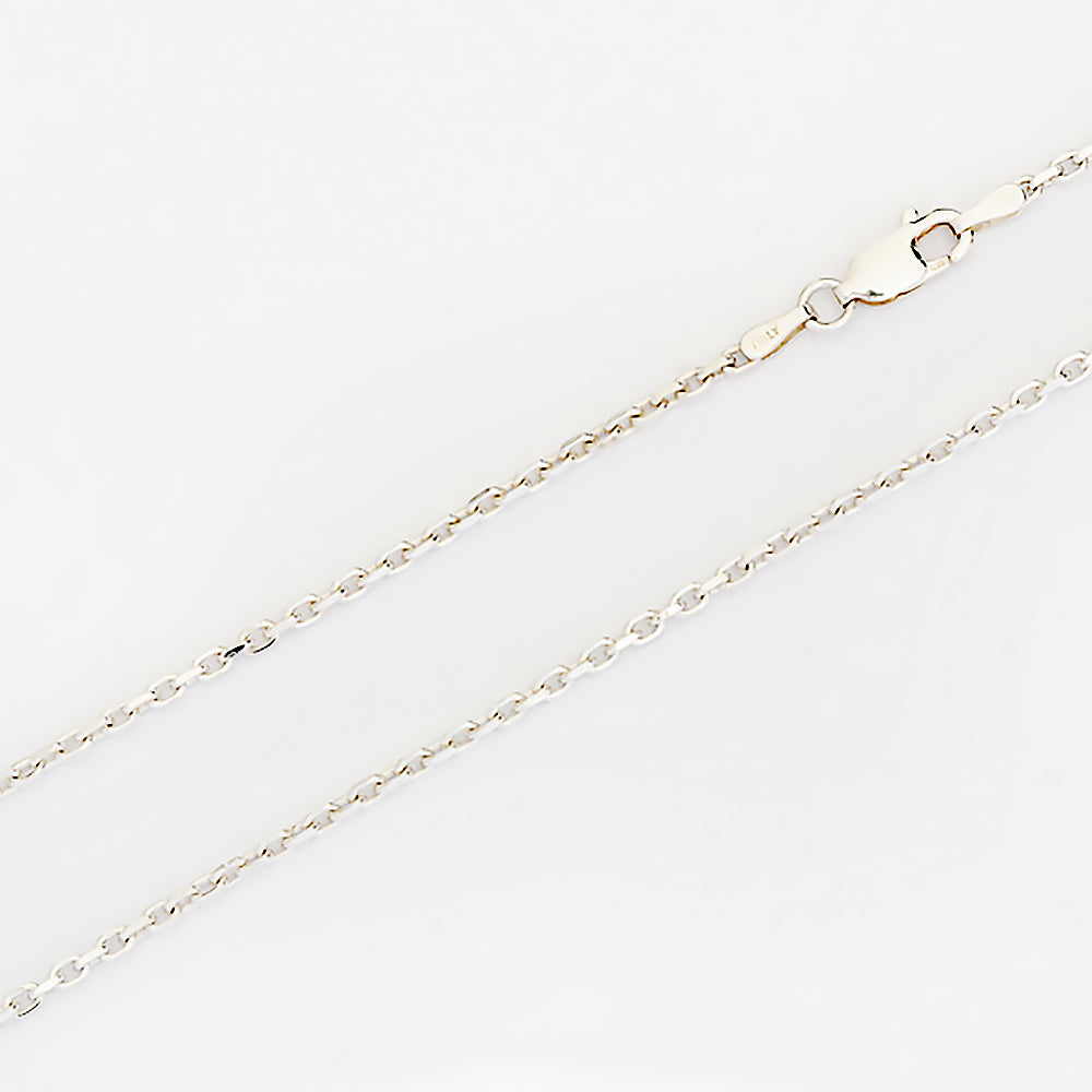 Sterling Silver Anchor Chain - 1.6mm - Victoria's Jewellery