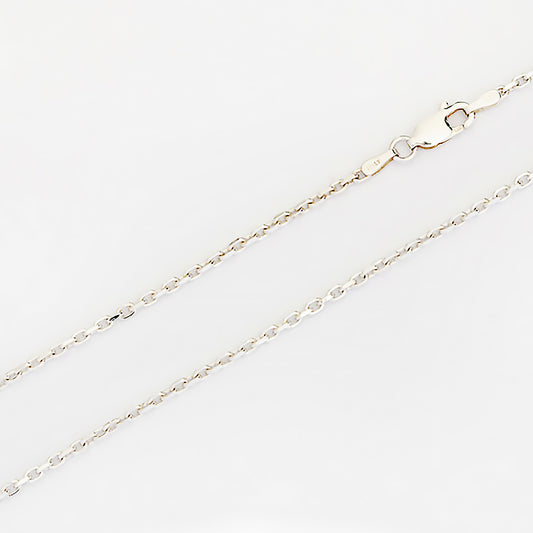 Sterling Silver Anchor Chain - 1.6mm - Victoria's Jewellery