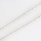 Sterling Silver Anchor Chain  - 50cm - Victoria's Jewellery