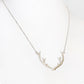 Handmade Antler Necklace in Sterling Silver - Victoria's Jewellery