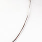 Flat Snake Chain in Sterling Silver - 45cm