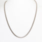 Sterling Silver Snake Chain - 50cm - Victoria's Jewellery