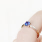 Lina, a Round cut Tanzanite Ring - Victoria's Jewellery