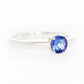 Lina, a Round cut Tanzanite Ring - Victoria's Jewellery