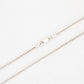 Sterling Silver Wheat Chain - 1.5mm - Victoria's Jewellery