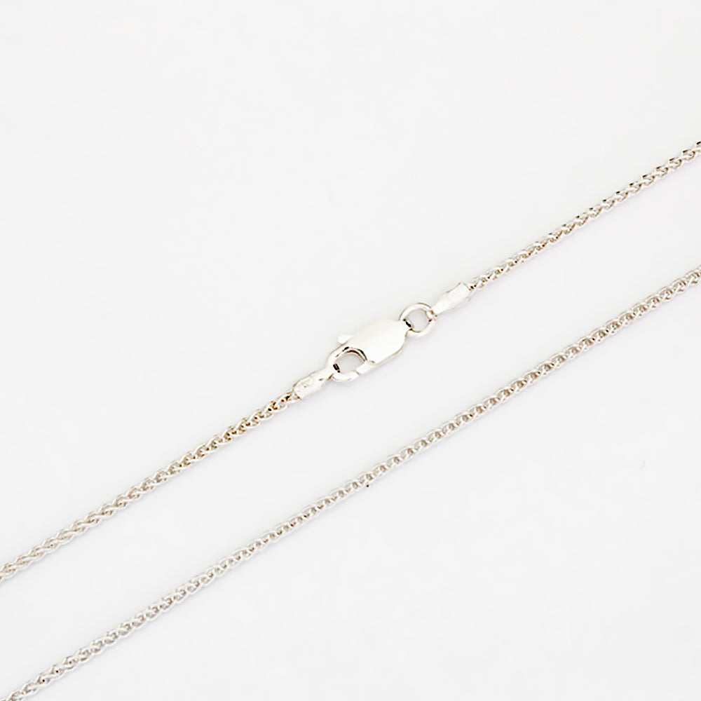 Sterling Silver Wheat Chain - 1.5mm - Victoria's Jewellery