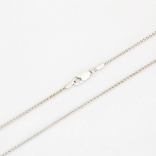 Sterling Silver Wheat Chain - 1.5mm - Victoria's Jewellery
