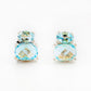 Charlotte, Sky Blue Topaz Stud Earring - Victoria's Jewellery