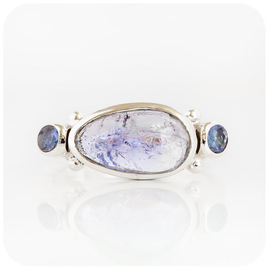 Tanzanite Trilogy Ring