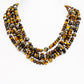 The Five Strand Tiger's Eye Necklace - Victoria's Jewellery
