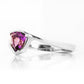 Cali, a Trillion cut Ametyst Ring - Victoria's Jewellery