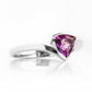 Cali, a Trillion cut Ametyst Ring - Victoria's Jewellery
