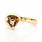 Cali, a Trillion cut Smoky Quartz Ring - Victoria's Jewellery