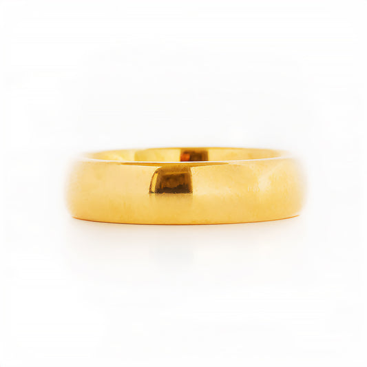 Limited Edition - The Yellow Tungsten Ring