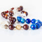 Rosewood, Lapis Lazuli and Crystal Necklace - Victoria's Jewellery