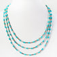 Silver Hematite and Turquoise Necklace - Victoria's Jewellery
